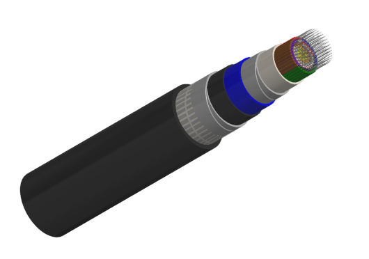 Central Loose Tube Ribbon Fiber Cable 1