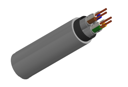 Cat 5e S/FTP 0.22mm²