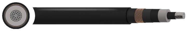 NA2XS(F)2Y 6/10 (12)kV Cable