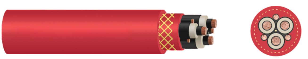 Medium-Voltage Reeling Cable (N)TSCGEWOEU-SR – Flexible Power Supply for Heavy-Duty Applications