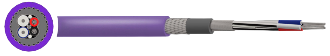 DeviceNet Thick LSZH Cable