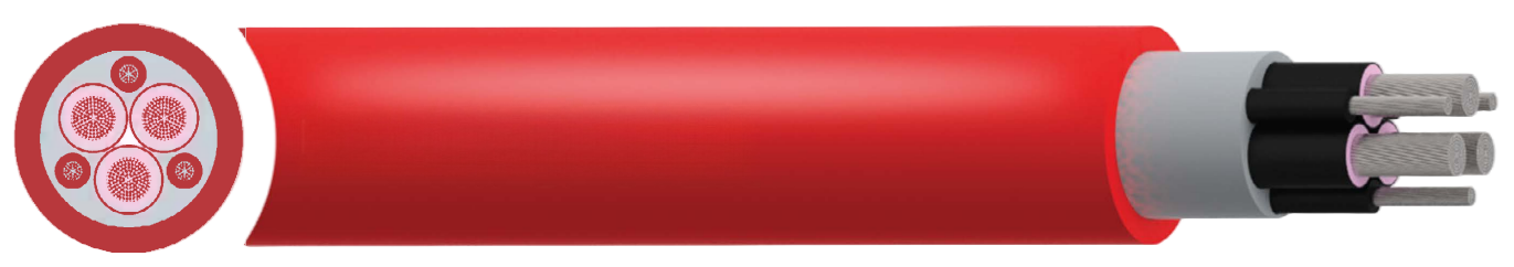 NTSCGEWOU Mining Distribution Cable - 3.6/6kV to 12/20kV