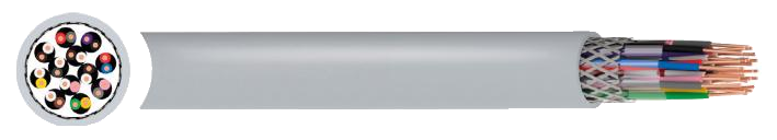LiYCY TCWB Screened TP (Twisted Pair) PVC Control Cable