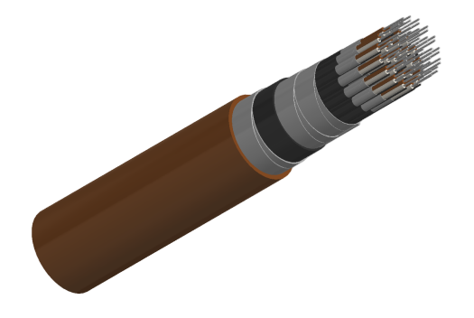 Individual & Overall Screened & Armored Thermocouple Cable