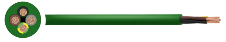 RZ1-K XLPE LSZH Flexible Cable