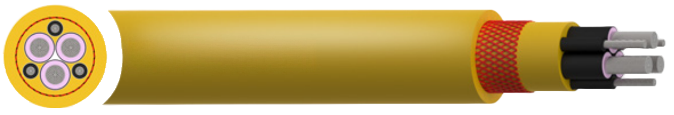 (N)TSCGEWÖU High Voltage ZH Mining Cable (8.7/15kV & 12/20kV)