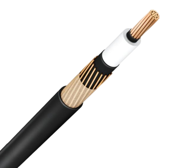 Medium Voltage Copper 90°C XLPE 15 kV 133% N=1/3 PVC