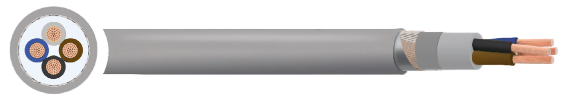 Z1G-YMz1Kas mbzh (LSZH) Cable