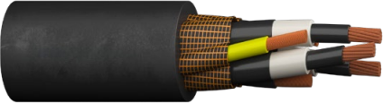 PROTOLON (SB-SAM) NTSCGEWOEU Medium Voltage Trailing Cable – 6/20 kV