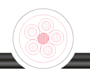 FESTOONTEC PUR-HF Power & Control Cable for Heavy-Duty Applications
