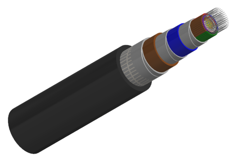 Multi Loose Tube Non-Metallic Cable 1