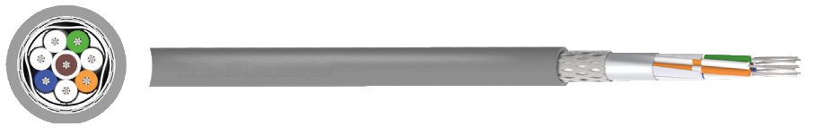 9844 - SWA LSZH 600V Alternative Cable