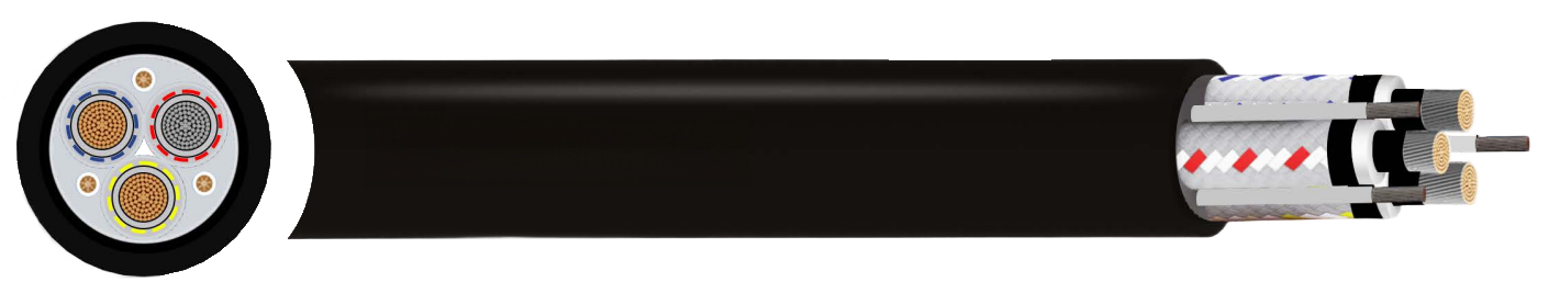 Flexible Mining Feeder Cable - Type 240