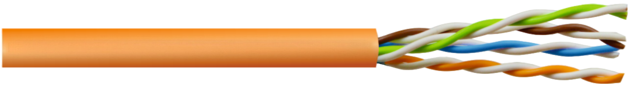 U/UTP Cat.5e LSOH Halogen-Free Data Cable 200 MHz