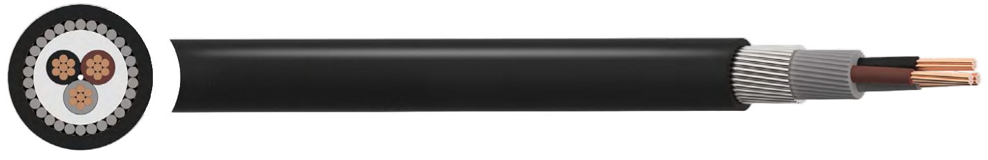 BS 6724 Copper Conductor Multi Core SWA LSZH BASEC 0.6/1kV Cable