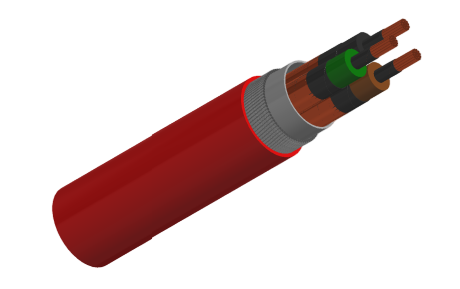 Medium Voltage XLPE Insulated Steel Wire Armored Cable to IEC 60502-2