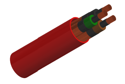Medium Voltage XLPE Insulated Cable to IEC 60502-2