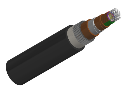 Multi Loose Tube Non-Metallic Cable 2