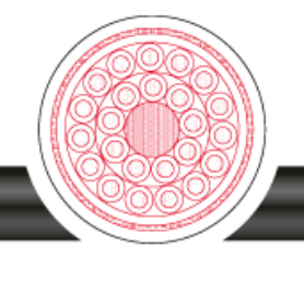PUR-HF Drumable Halogen-Free Reeling Cable