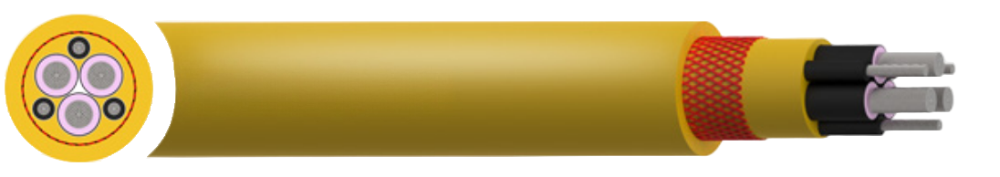 (N)TSCGEWÖU Halogen-Free Mining Cable (3.6/6kV & 6/10kV)