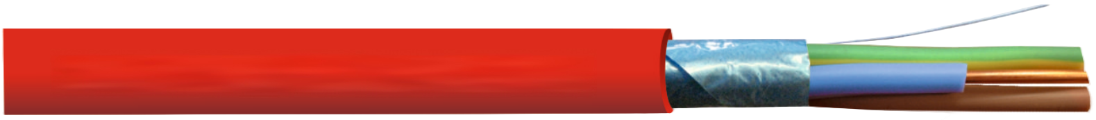 S(St) FE180/E90 Screened Fire-Resistant Power Cable 300/500V