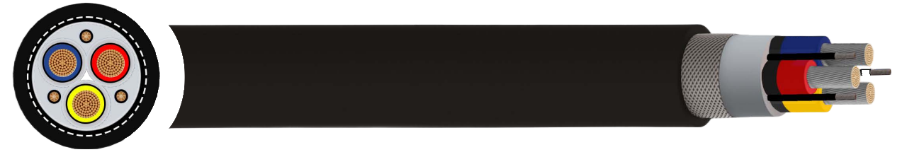 Type 275 Underground Coal Cable