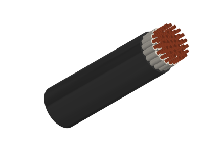 PVC Insulated, Round Cables, 450/750V