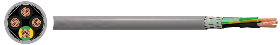 Control PUR-JZ Screened Cable