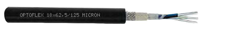 Crane Fiber Optic Cable - OPTOFLEX G62.5/125, G50/125, E9/125