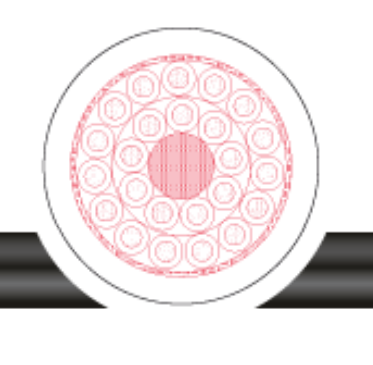 KYSTY-MR-JZ Mid-Rise High-Flex Lift Control Cable with Support