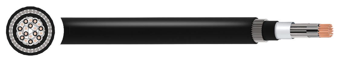 EN 50288-7 - RE-2X(st)H SWAH LSZH PiMF Cable