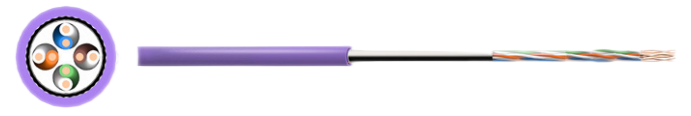 Cat 5E F/UTP LSZH Cable