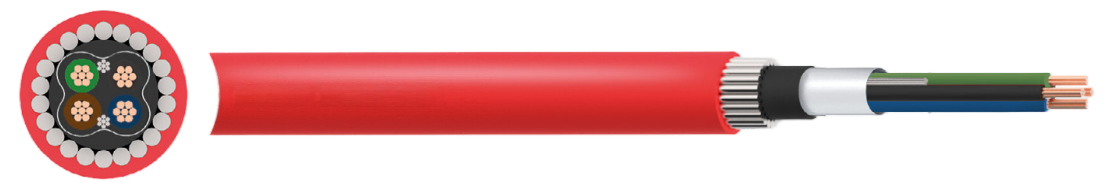 PAS BS 5308 Part 1 Type 2 SIL/CAM/LSZH/SWA/LSZH (Fire Resistant) Cable