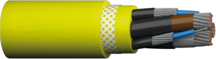 FEICHUN (S) (N)SSHCGEOEU 0.6/1 kV Underground Reeling Cable
