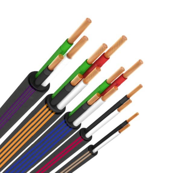 CABLE MULTIFLEX TC 600V 18 AWG - 10 AWG