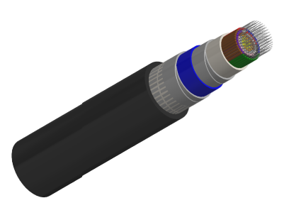 Central Loose Tube Ribbon Fiber Cable