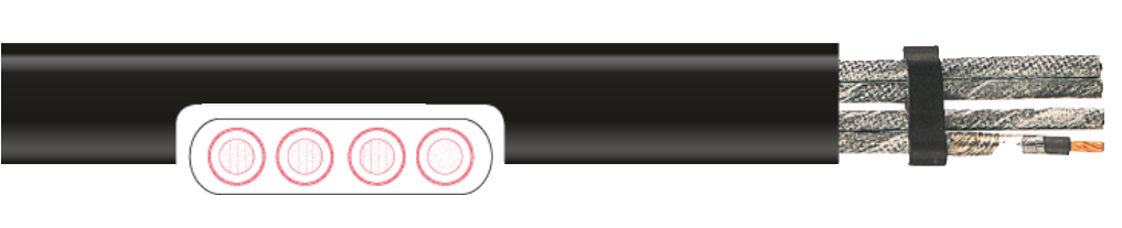 M(StD)HÖU (EMV) Power and Control Cable for Heavy-Duty Mobile Applications