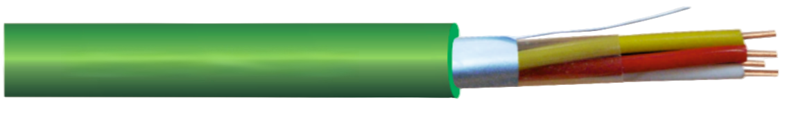 EIB Bus Data Transmission Cable – Halogen-Free and Flame-Retardant