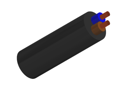 V90 PVC Heavy Duty Flexible Cord, 0.6/1kV