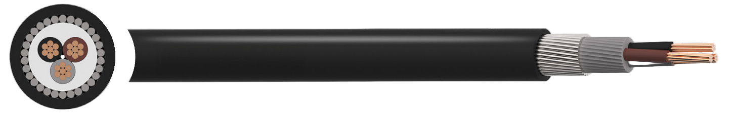 BS 5467 Copper Conductor Multi Core SWA PVC BASEC 0.6/1kV Cable