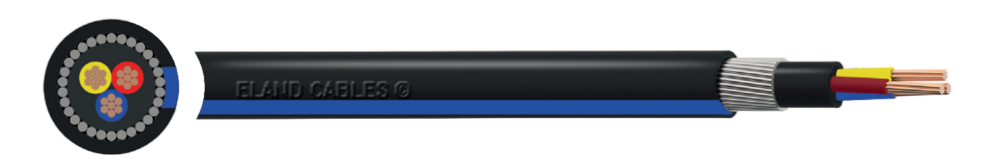 SANS 1507-3 Steel Wire Armoured Cable (0.6/1kV)