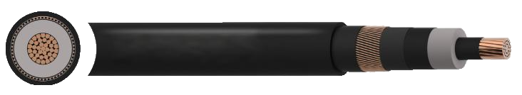 N2XS(F)2Y 6/10 (12)kV Cable