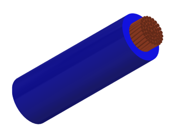 V90 PVC Ordinary Duty Flexible Cord, 250/400V