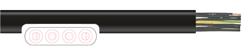 LSOH Power and Control Cable for Heavy-Duty and Mobile Applications