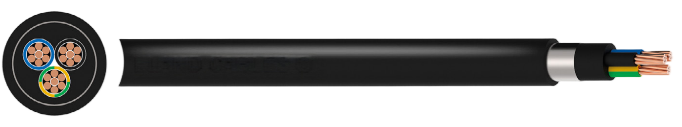 U-1000 RVFV / XAV XLPE PVC 0.6/1kV Cable