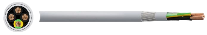 Screened Bedded LSZH Cable