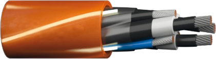 FEICHUN-LUMEN (N)TSCGH3S 6/10kV Self-Illuminating Trailing Cable