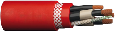 Medium Voltage Mining Reeling Cable R-(N)TSCGEWOEU LWL 6–35 kV