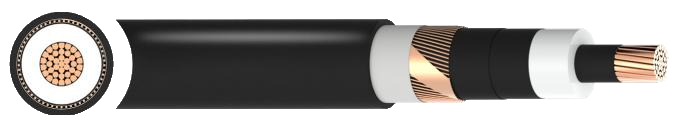 NR/PS/ELP/00008 25/44kV Graphite Covered MDPE Cable