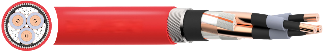 BS 7835 XLPE / LSZH Medium Voltage 19/33 (36)kV Cable